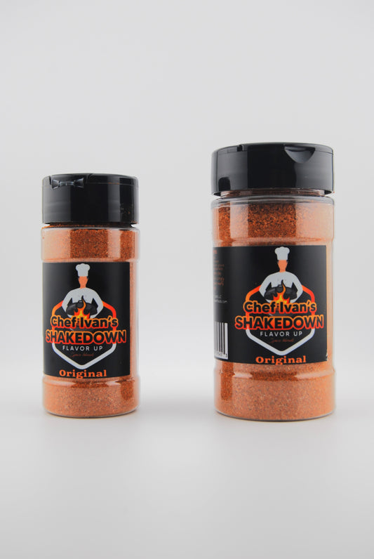 Shakedown Spice blend Original