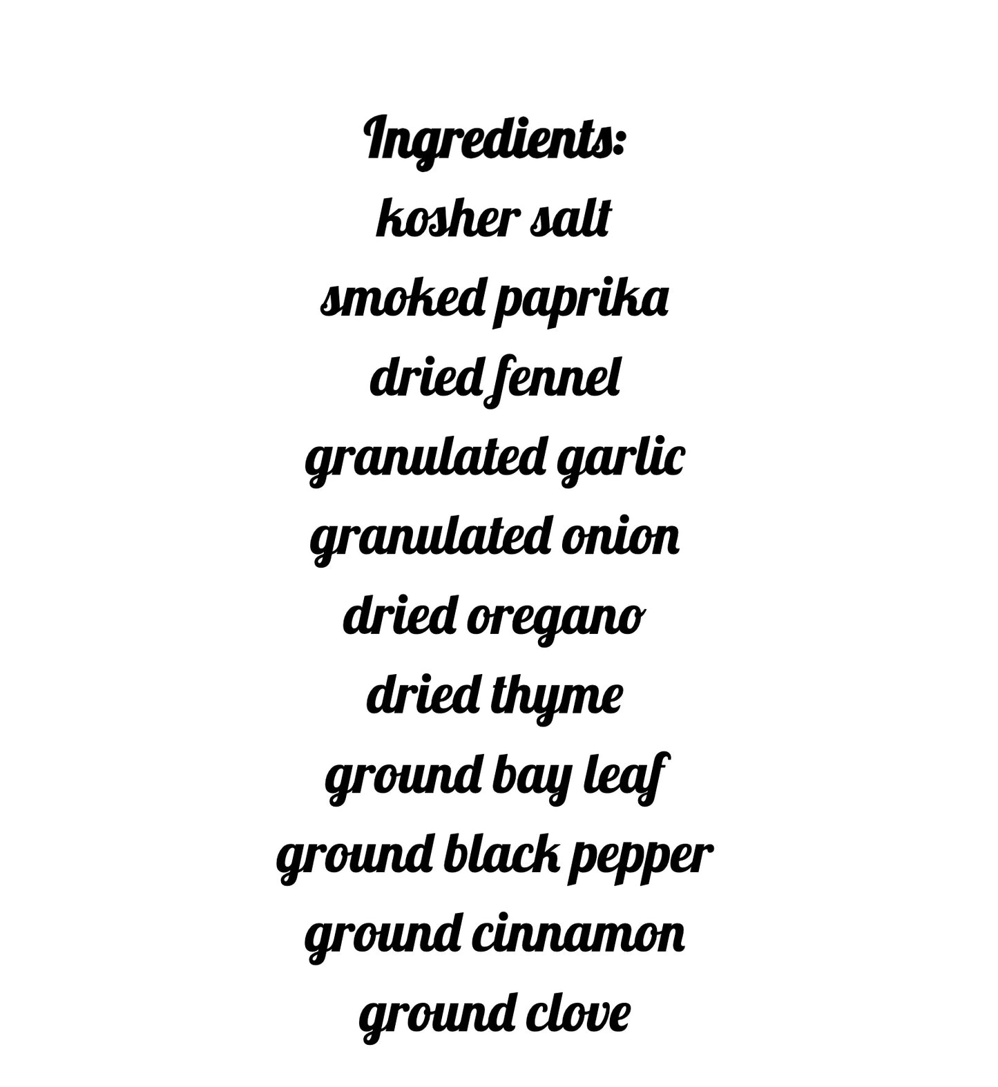 North Beach Blend