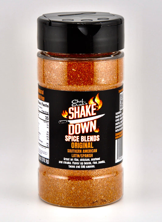 Shakedown Spice blend Original