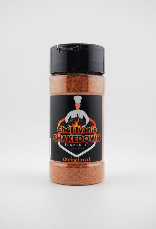 Shakedown Spice blend Original